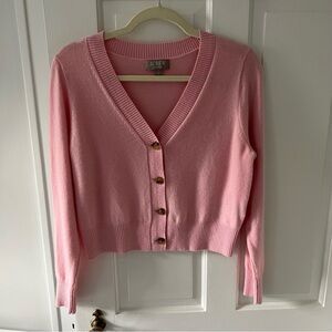 J. Crew Pink Women's Cashmere Sweater